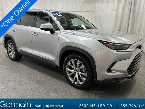 TOYOTA GRAND HIGHLANDER 2024 5TDAAAB59RS026798 image